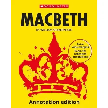 Cizojazyčná kniha Macbeth: Annotation Edition - Shakespeare, William