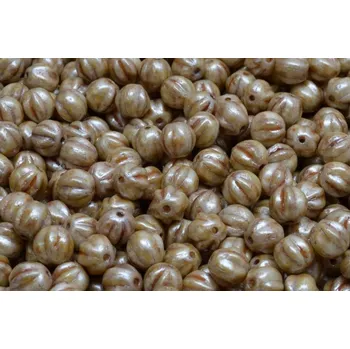 Korálek Korálky meloun č.2995 (6x6mm)