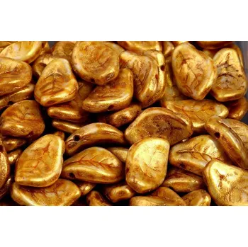 Korálek Korálky lístek č.1629 (9x14mm)