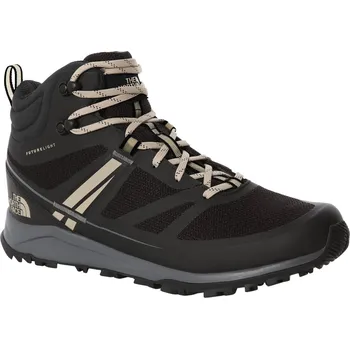 Pánská treková obuv Pánské Vysoké boty THE NORTH FACE M LITEWAVE MID FUTURELIGHT NF0A4PFE34G1 – Černá 42