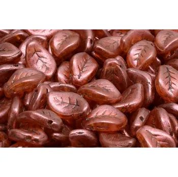 Korálek Korálky lístek č.1721 (9x14mm)