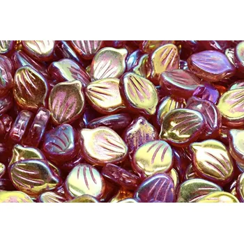 Korálek Korálky lístek Peony 4177 (9X12mm)