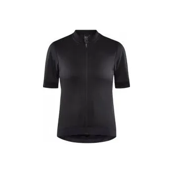 cyklistický dres CRAFT CORE Essence Regular W černá 1913164-999000 XL; Černá dres + DÁREK DLE VÝBĚRU!