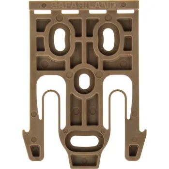 Vidlice pro Safariland Quick Locking System - QLS 19 Barva: Coyote Brown