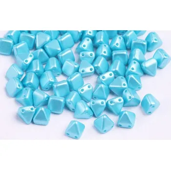 Korálek Dvoudírková pyramida č. 58 (6x6mm)