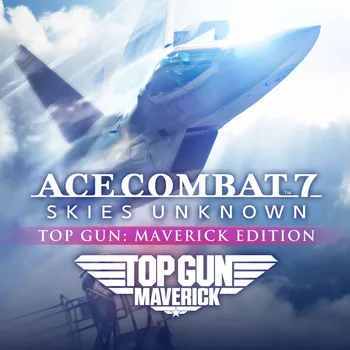 Počítačová hra Ace Combat 7 Skies Unknown Top Gun Maverick Edition (PC)