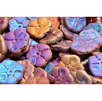 Korálek Korálky Petrklíč č.2909 (15x15 mm)