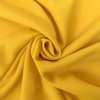 Broušená viskóza v okrové barvě 0796/570