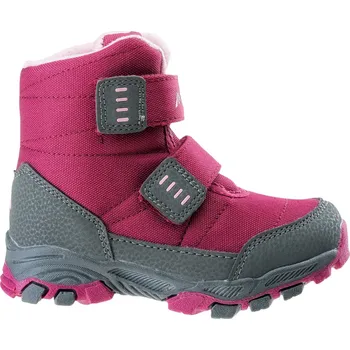 Chlapecká obuv Dětské Zimní boty MARTES MUNIVAK KIDS 30526-RO/MID GR/PINK – Vínová 27