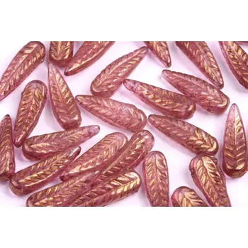 Korálek Korálky peříčka (5x17mm) - č. 45