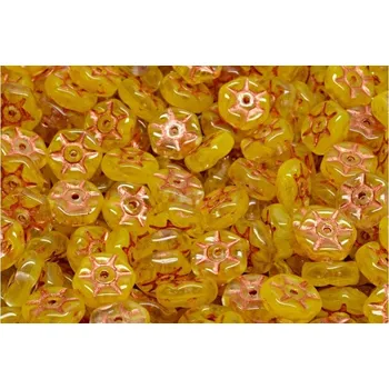 Korálek Koralky Plastve č.77 (3x8mm)