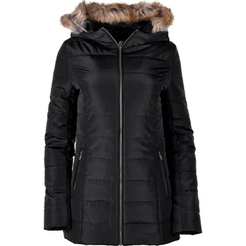 Dámská Zimní prošívaná bunda HI-TEC LADY EVA 65242-BLACK L