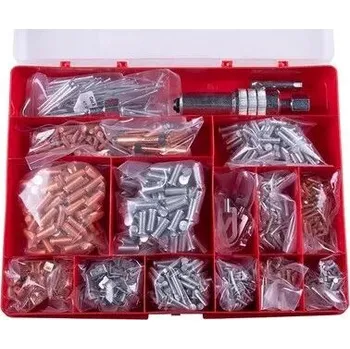 Svářečka Telwin Set materiálu a příslušenství