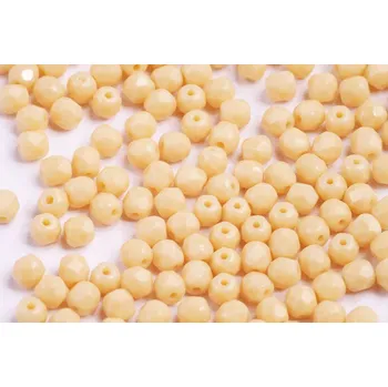 Korálek Korálky broušené 268 (4 mm)