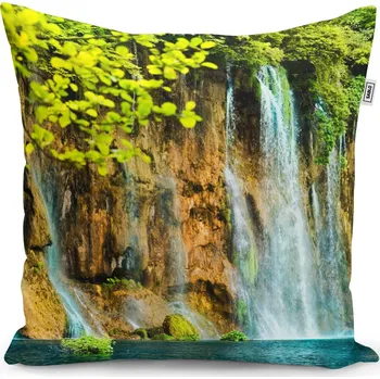 Polštář Sablio Polštář Vodopád 2 - 40x40 cm