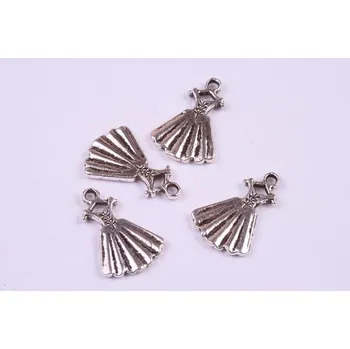 Korálek Kov 709 (13.5x20x2 mm)