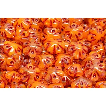 Korálek Korálky kytka 3744 (11x11mm)