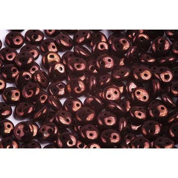 Korálek Dvoudírková čočka 6 mm Č.35