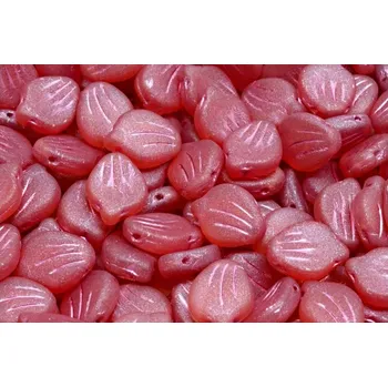 Korálek Korálky lístek Peony 4180 (9X12mm)