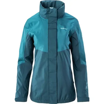 Dámská Přechodná bunda HI-TEC LADY TEMUCO M000134187 – Tyrkysová XS