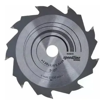 Pilový kotouč Pilový kotouč Speedline Wood BOSCH 2608640774
