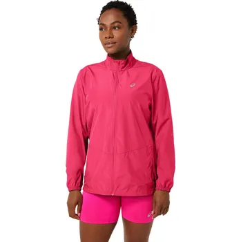Dámská větrovka Dámská Bunda ASICS CORE JACKET 2012C341-701 – Růžová L