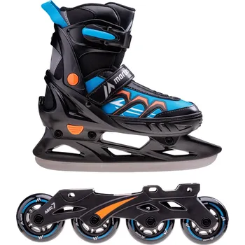 Kolečkové brusle Brusle 2v1 MARTES TORFIN 2 IN 1 JRB M000178408 – Černá 37-40