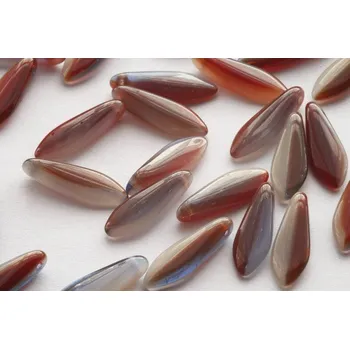 Korálek Výprodej Koralky jazýčky č. 3222 (16x5 mm)