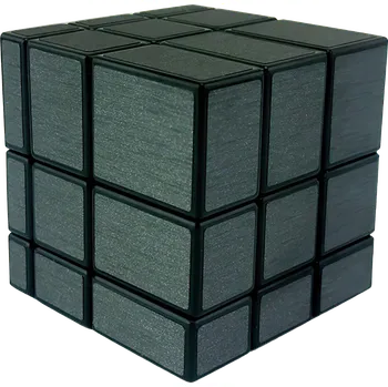 Hlavolam Shengshou Rubikova kostka - Zrcadlová - 3x3x3 - Černá (Mirror Cube) - Černý podklad