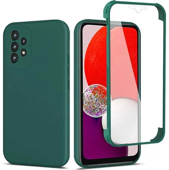 Pouzdro na mobilní telefon Beweare 360 oboustranný TPU kryt na Samsung Galaxy A53 5G - zelený