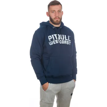 Pánská mikina PitBull West Coast - pánská KP mikina BLACK DOG tmavě modrá XL