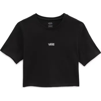 Dámské tričko Vans WM FLYING V CROP CREW SPORT Dámské tričko US XS VN0A54QUBLK1