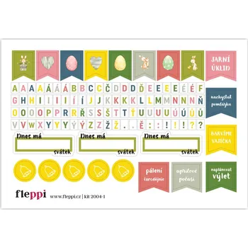 samolepka Fleppi Duben 2020 | arch 1