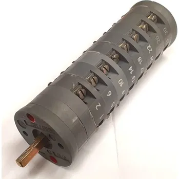 Auto elektroinstalace Přepínač VS10 380V 1454 A4