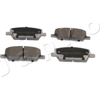 Brzdová destička Sada brzdových destiček, kotoučová brzda JAPKO 500403