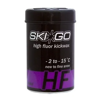Lyžařský vosk SKIGO KICKWAX HF VIOLET -2/-15°C- vosk