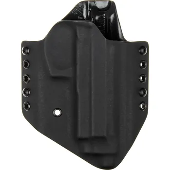 Příslušenství pro sportovní střelbu RH Holsters OWB - Beretta M9A3 - vnější kydexové pouzdro - poloviční sweatguard - černá/černá Pouzdro je pro: Pravák
