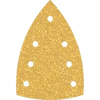 Brusný papír Brusný papír EXPERT C470 se 7 otvory pro multifunkční pily 100 × 150 mm, G 40, 10 ks BOSCH 2608901114