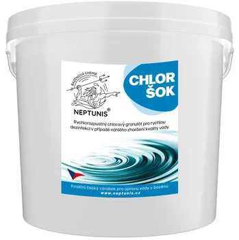 Bazénová chemie NEPTUNIS Chlor šok