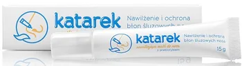 Nosní sprej Katarek Hydratační mast s prebiotikem do nosu 15 g