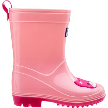 Dívčí obuv Dětské Holínky BEJO COSY WELLIES KIDS II M000165814 – Růžová 30