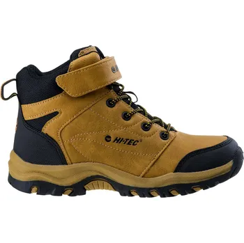 Chlapecké tenisky Dětské Vysoké boty HI-TEC CANORI MID JR 87335-CAMEL 31