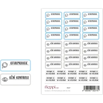 samolepka Fleppi Samolepky Oční