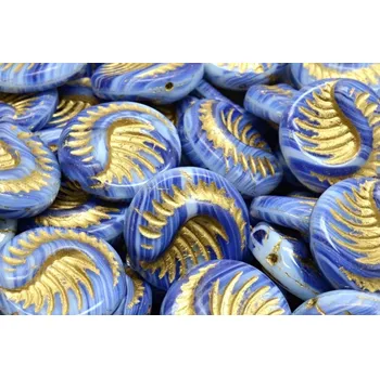 Korálek Korálky Fossil Shell 3309 (19X19mm)