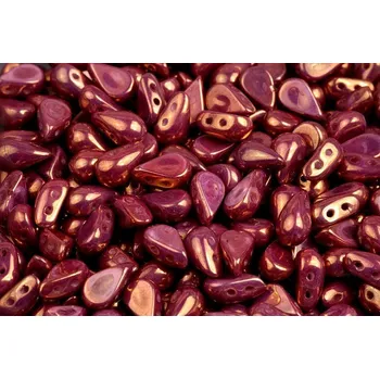 Korálek Tear Duo č.27 (5x8mm)