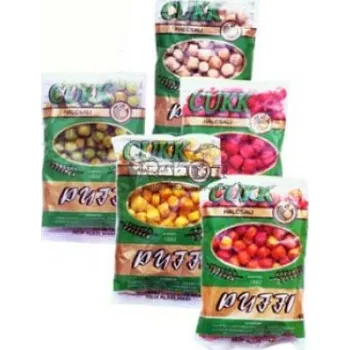 Návnadová surovina Puffi křupky - střední 6-10mm/30g - Tutti Fruti