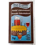 Aroco Aroma Potravinářská barva prášková Hněď čokoládová 5g