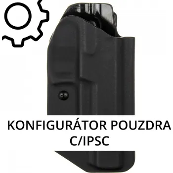 Příslušenství pro sportovní střelbu RH Holsters C/IPSC - sportovní kydexové pouzdro na zakázku Pouzdro je pro: Pravák