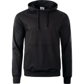 Pánská mikina Pánská Mikina MARTES AKSIM 29885-BLACK – Černá XXL