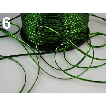 Korálek Šňůra s lurexem č. 13 (0,8mm)